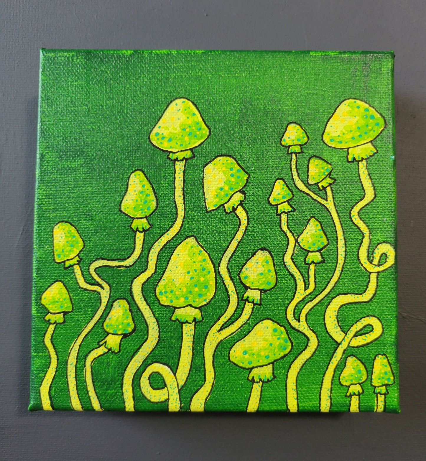 Twisty Mushroom