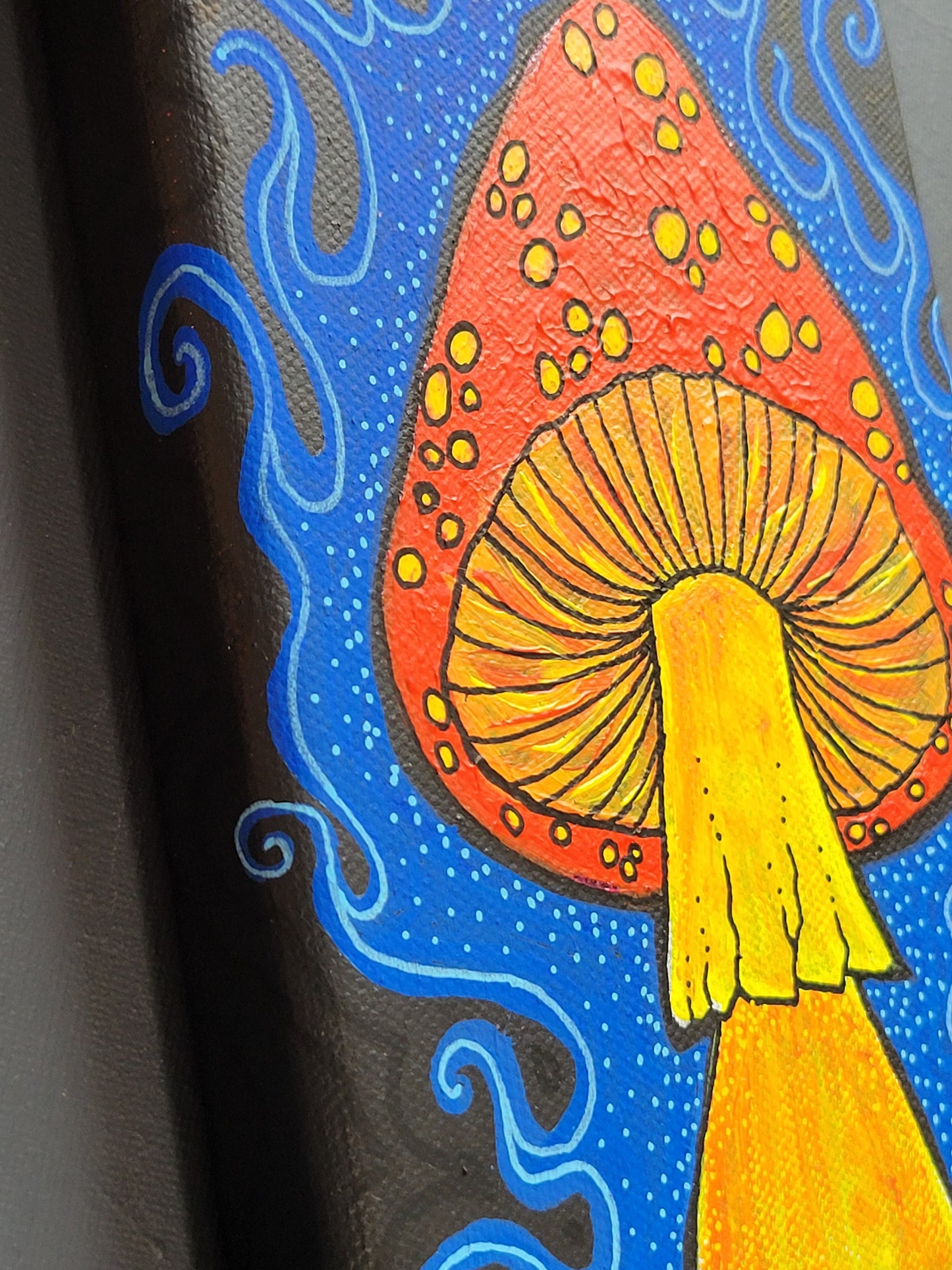 Flaming Shroom of Mystery
