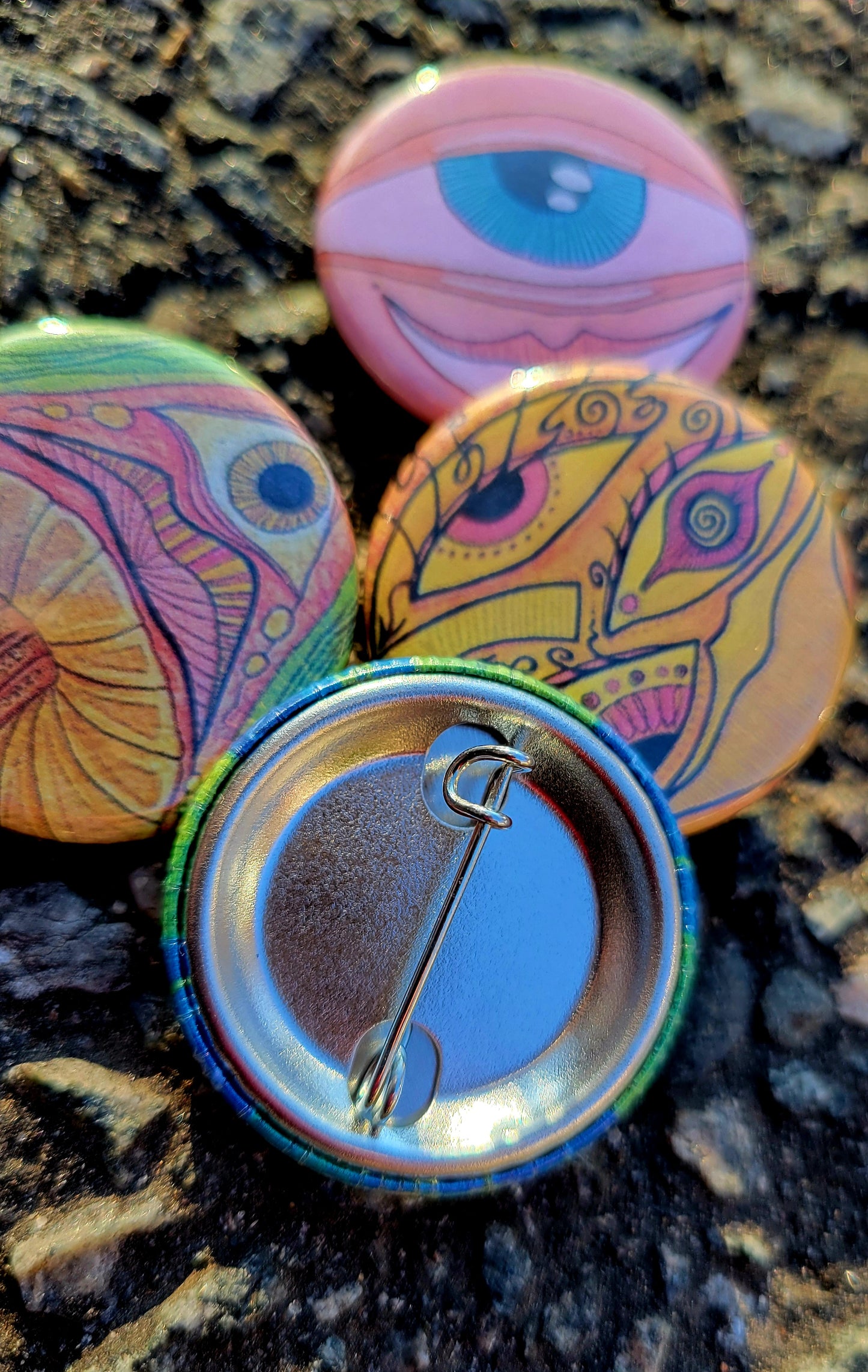 Button Pack Four