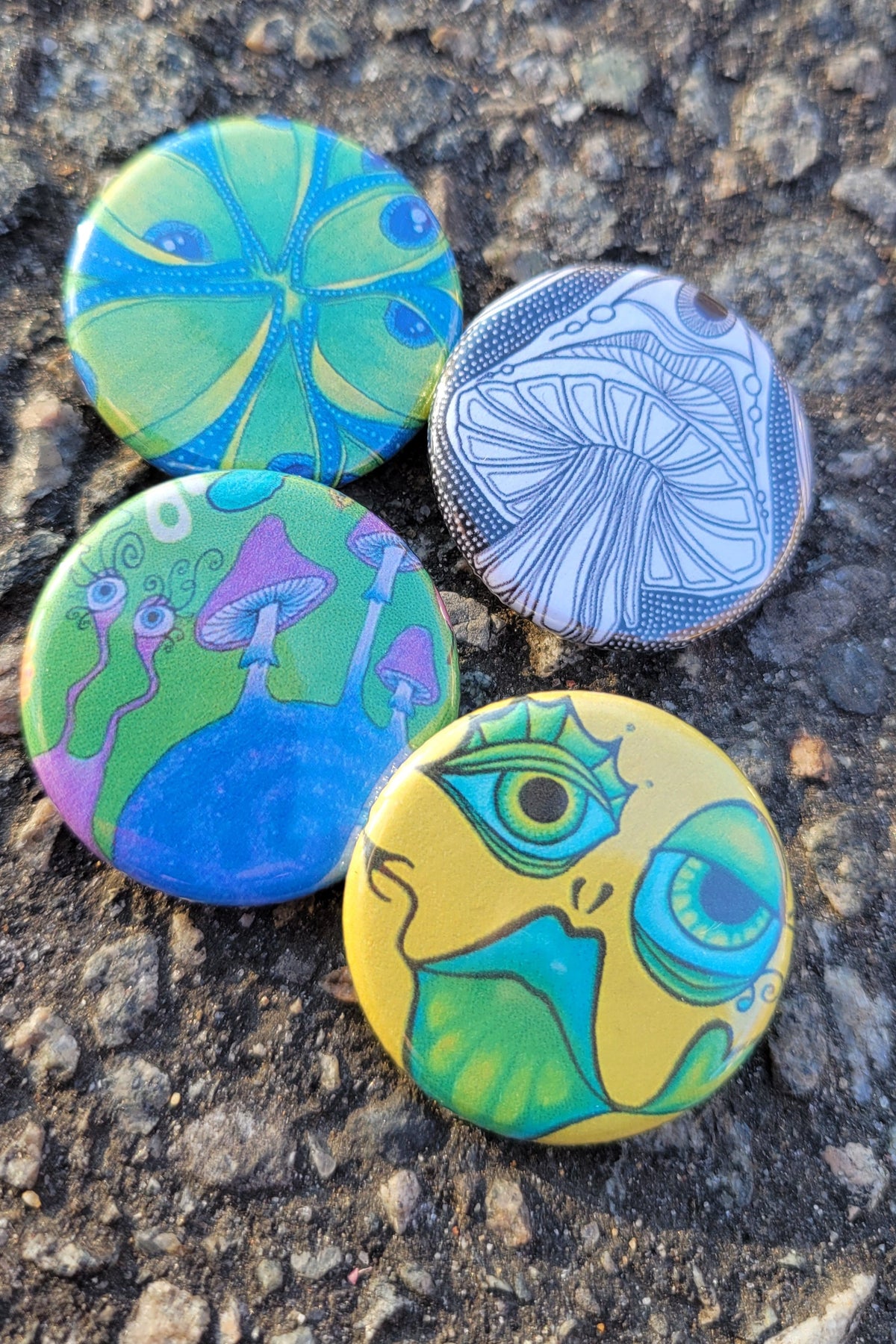 Button Pack Three