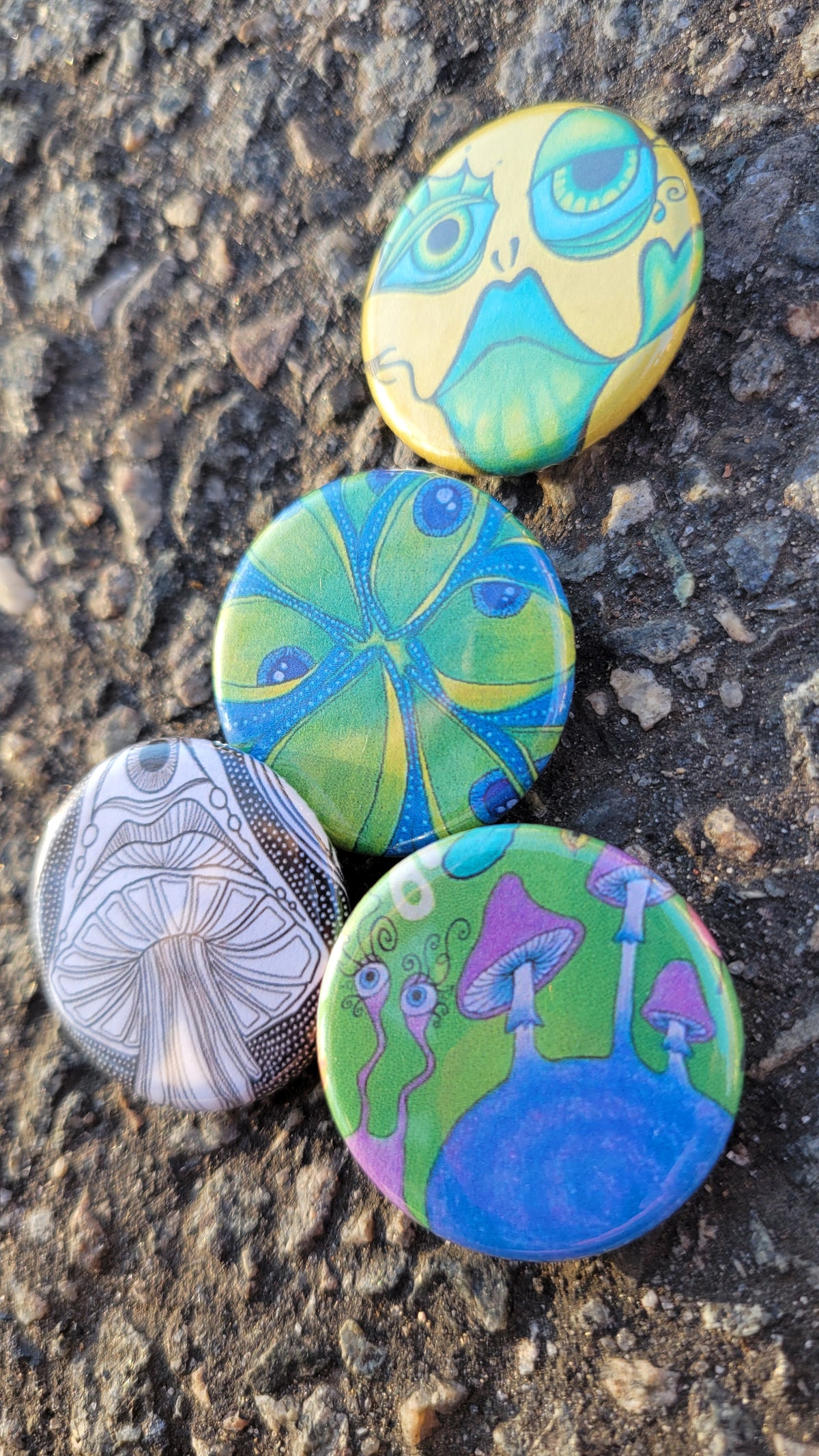 Button Pack Three