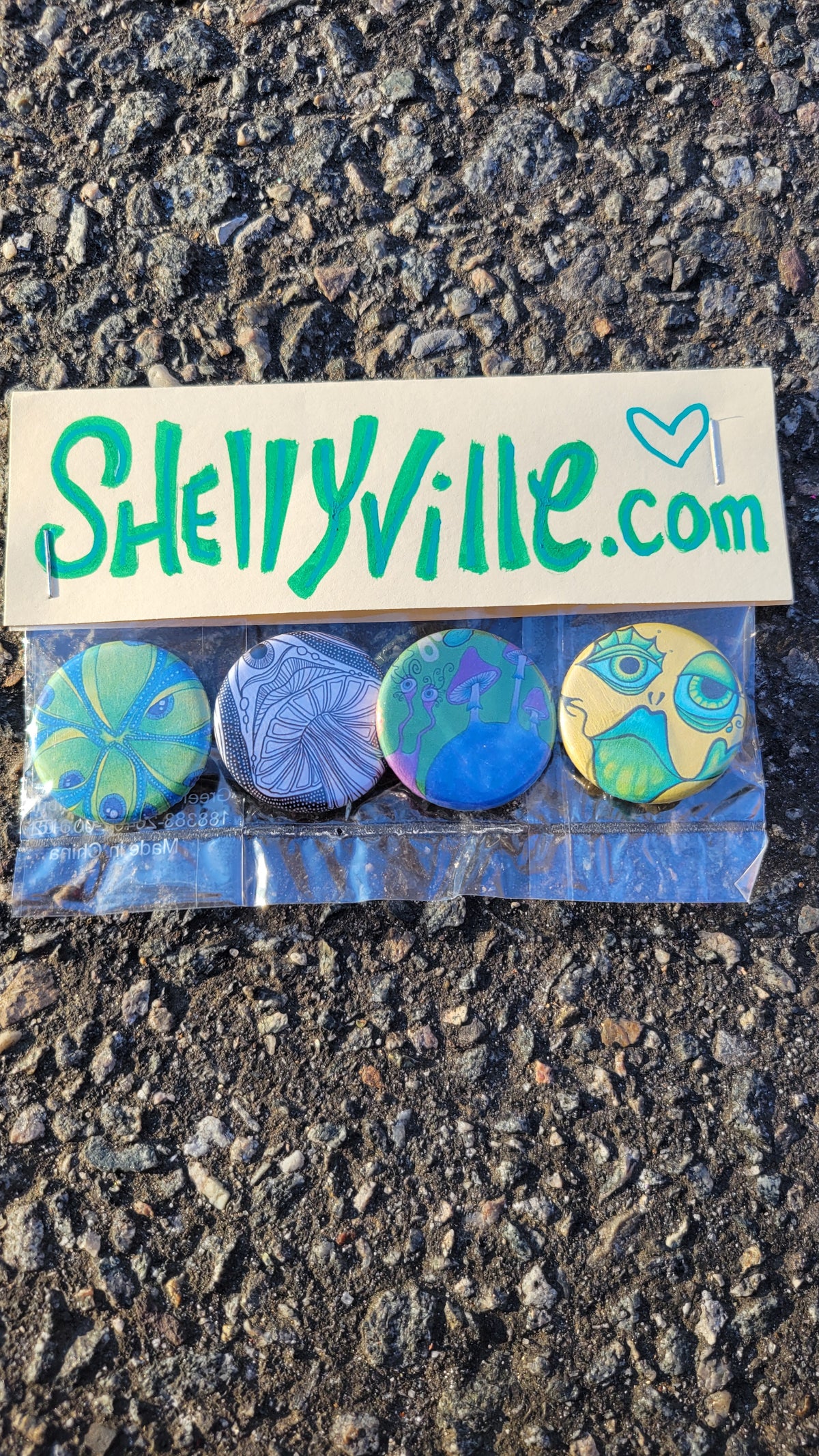 Button Pack Three