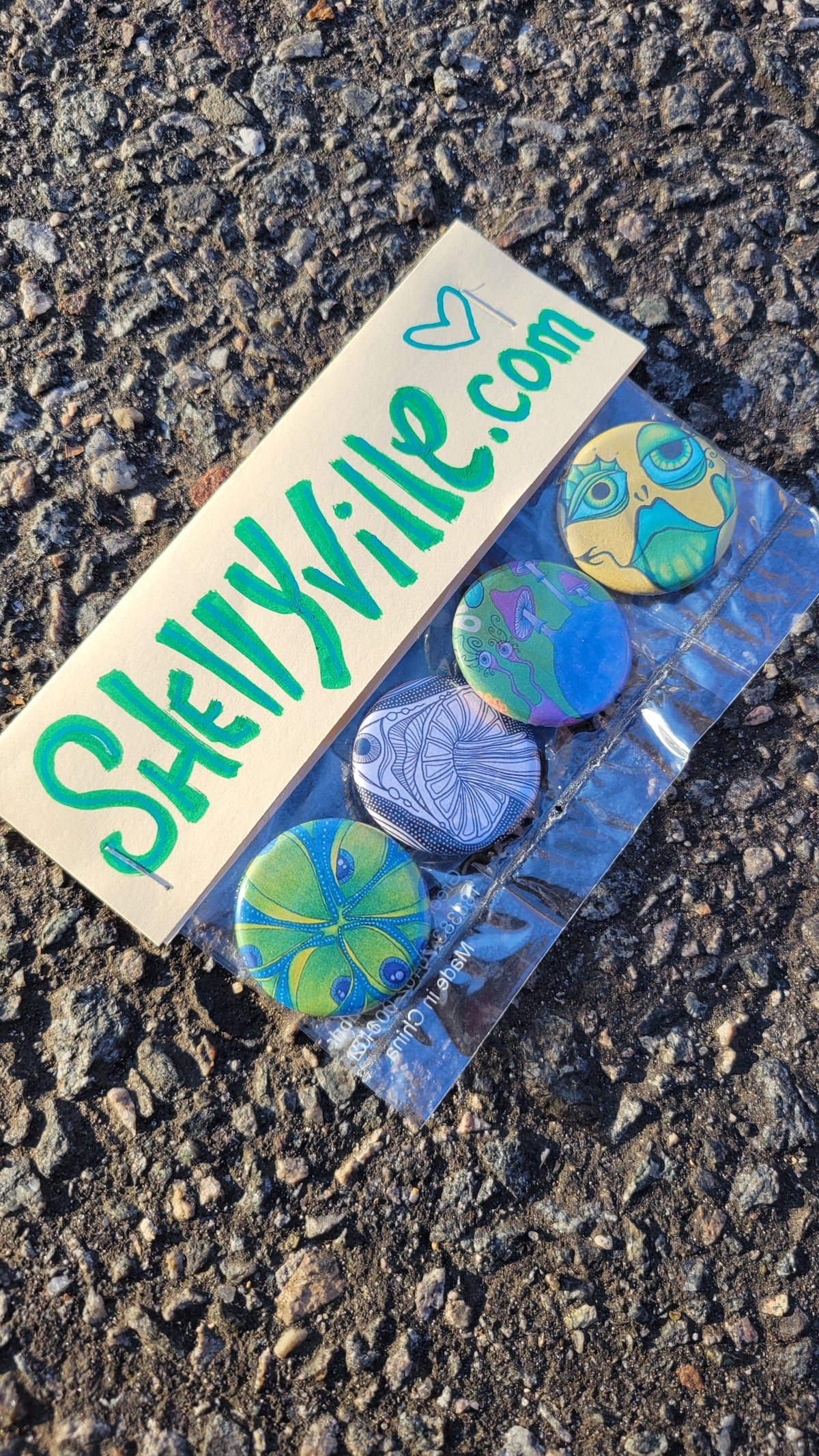 Button Pack Three
