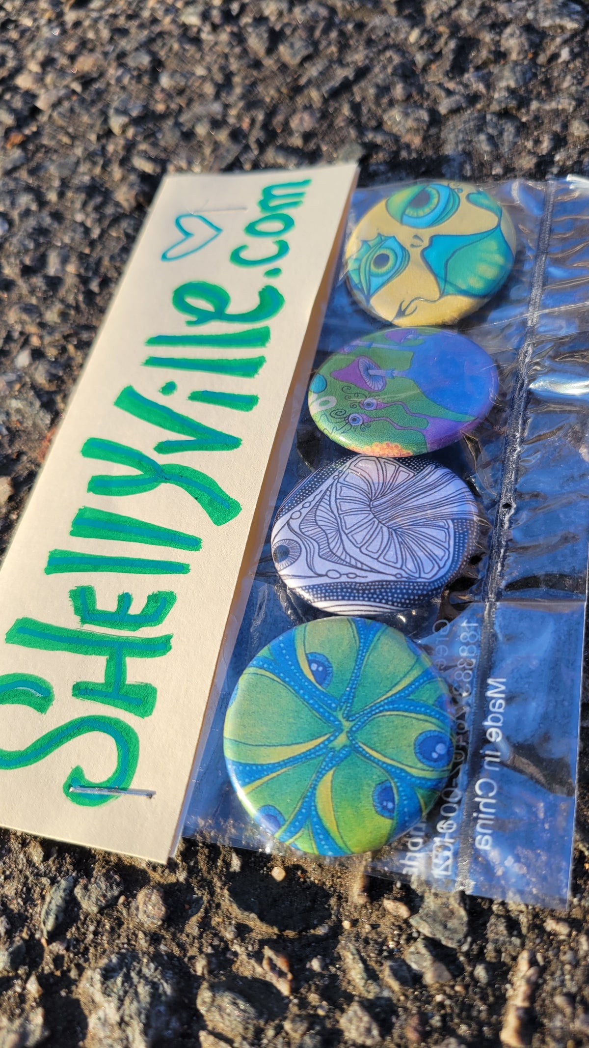 Button Pack Three