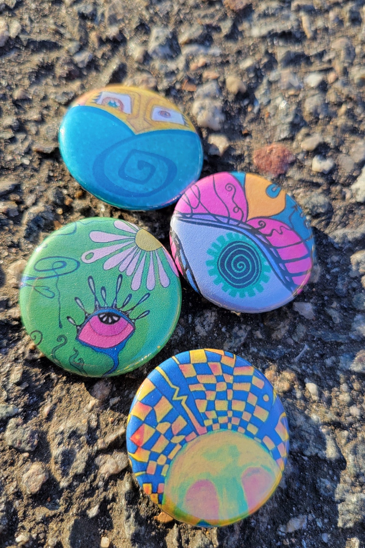 Button Pack Two