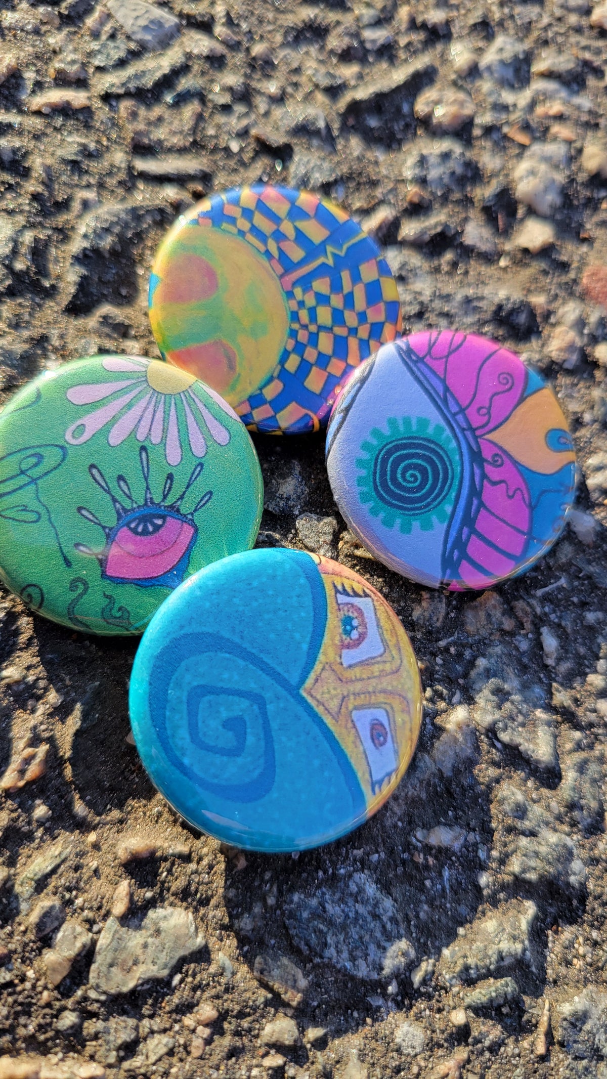 Button Pack Two