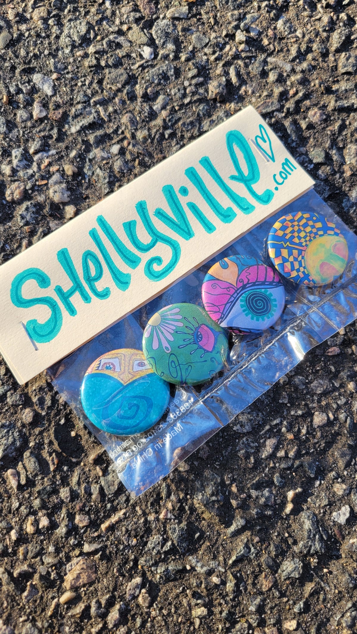 Button Pack Two