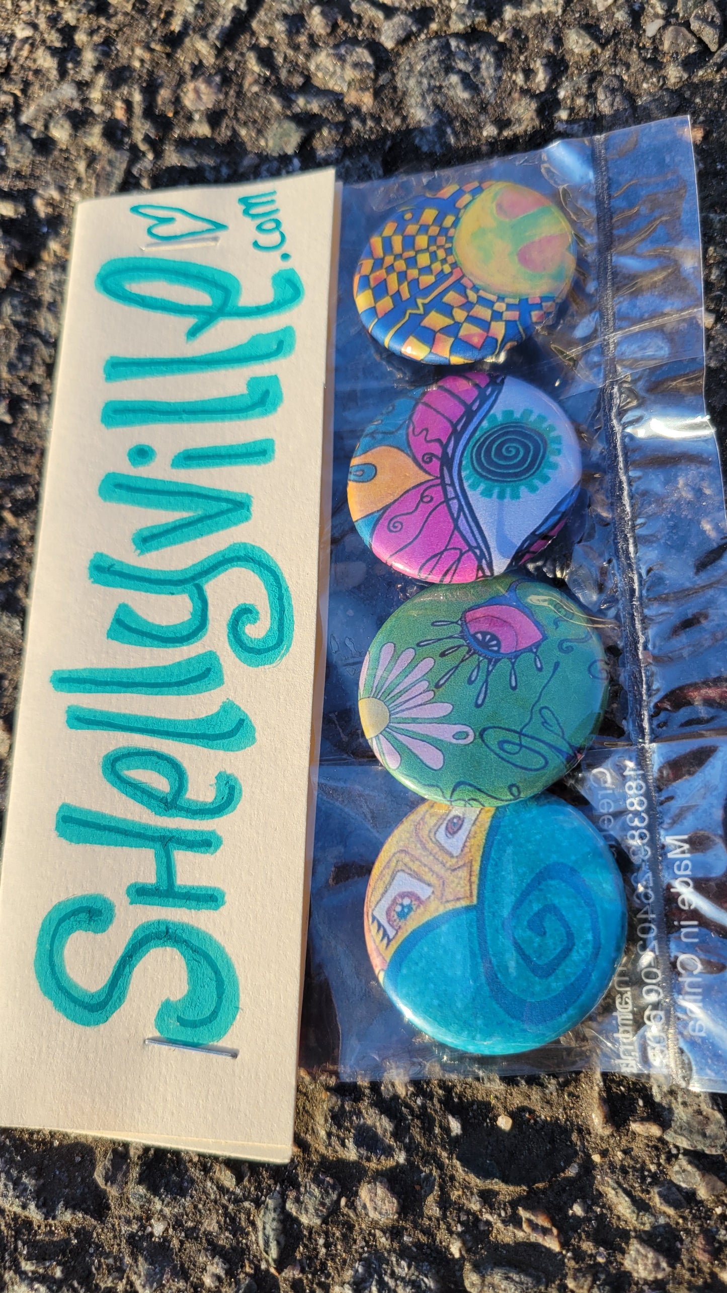 Button Pack Two