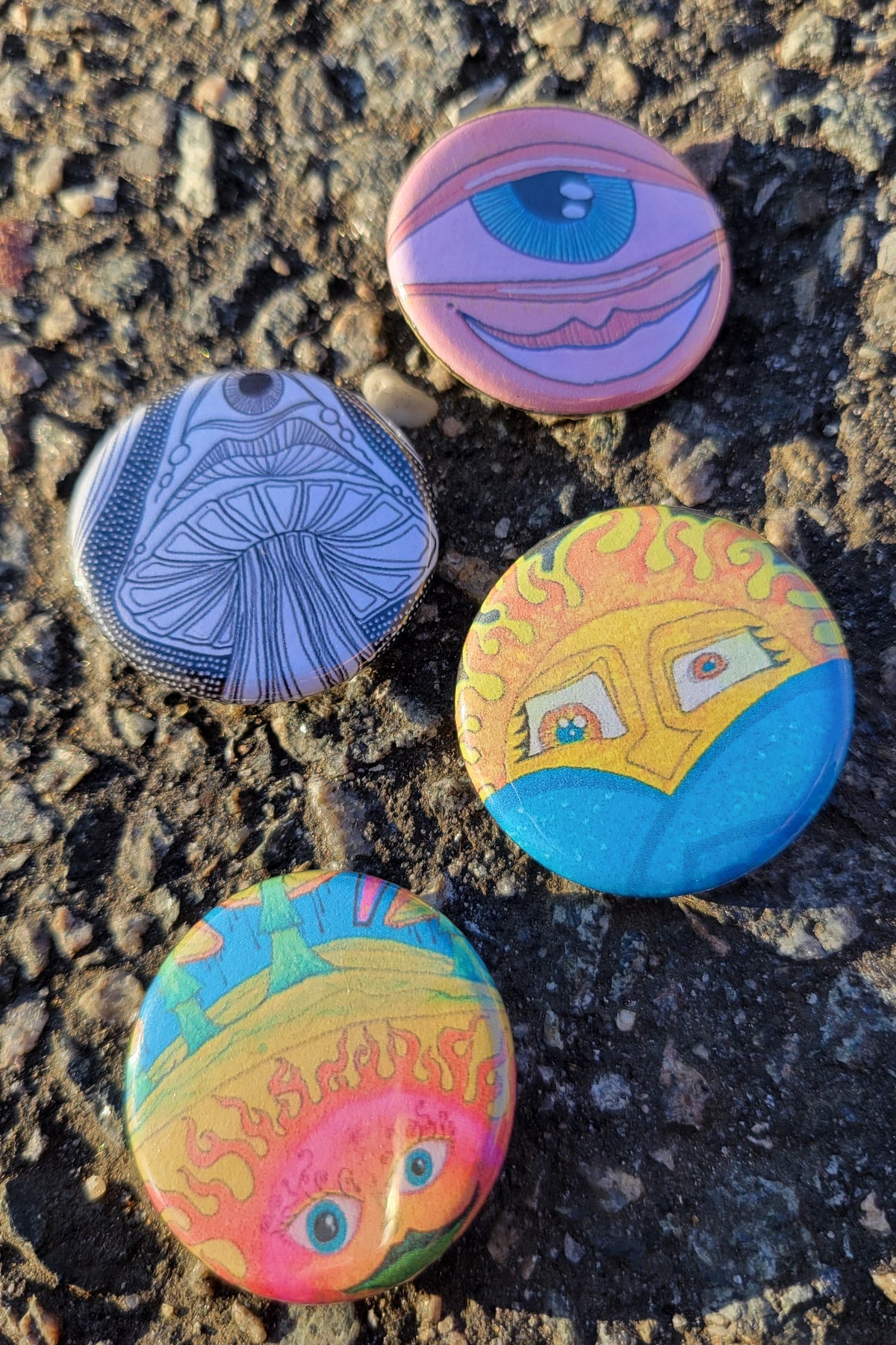 Button Pack One