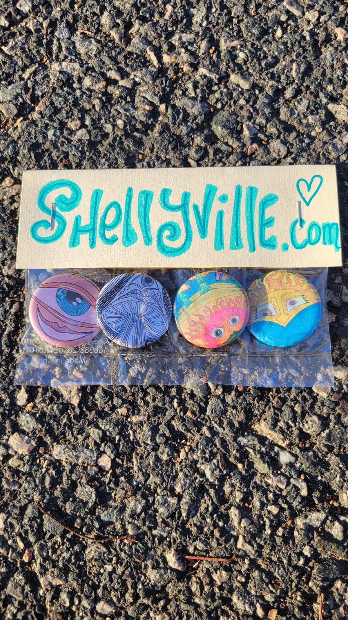 Button Pack One