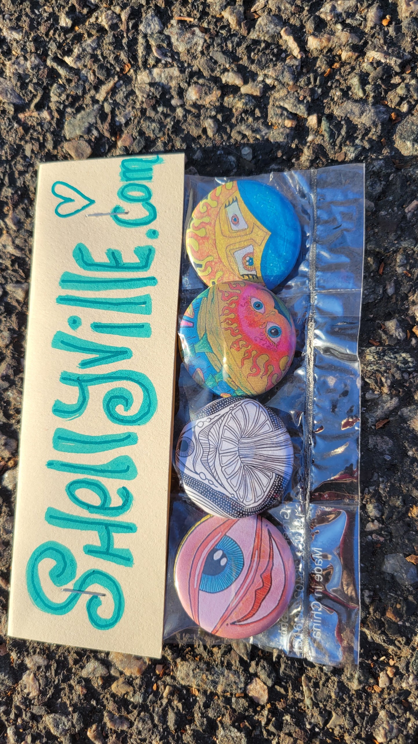 Button Pack One