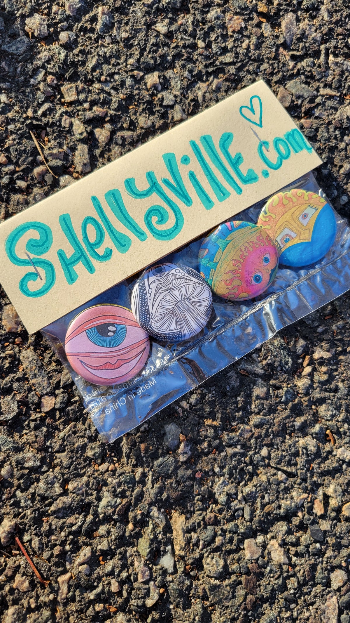 Button Pack One