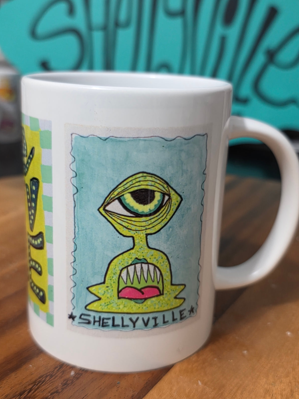 Monster Mug