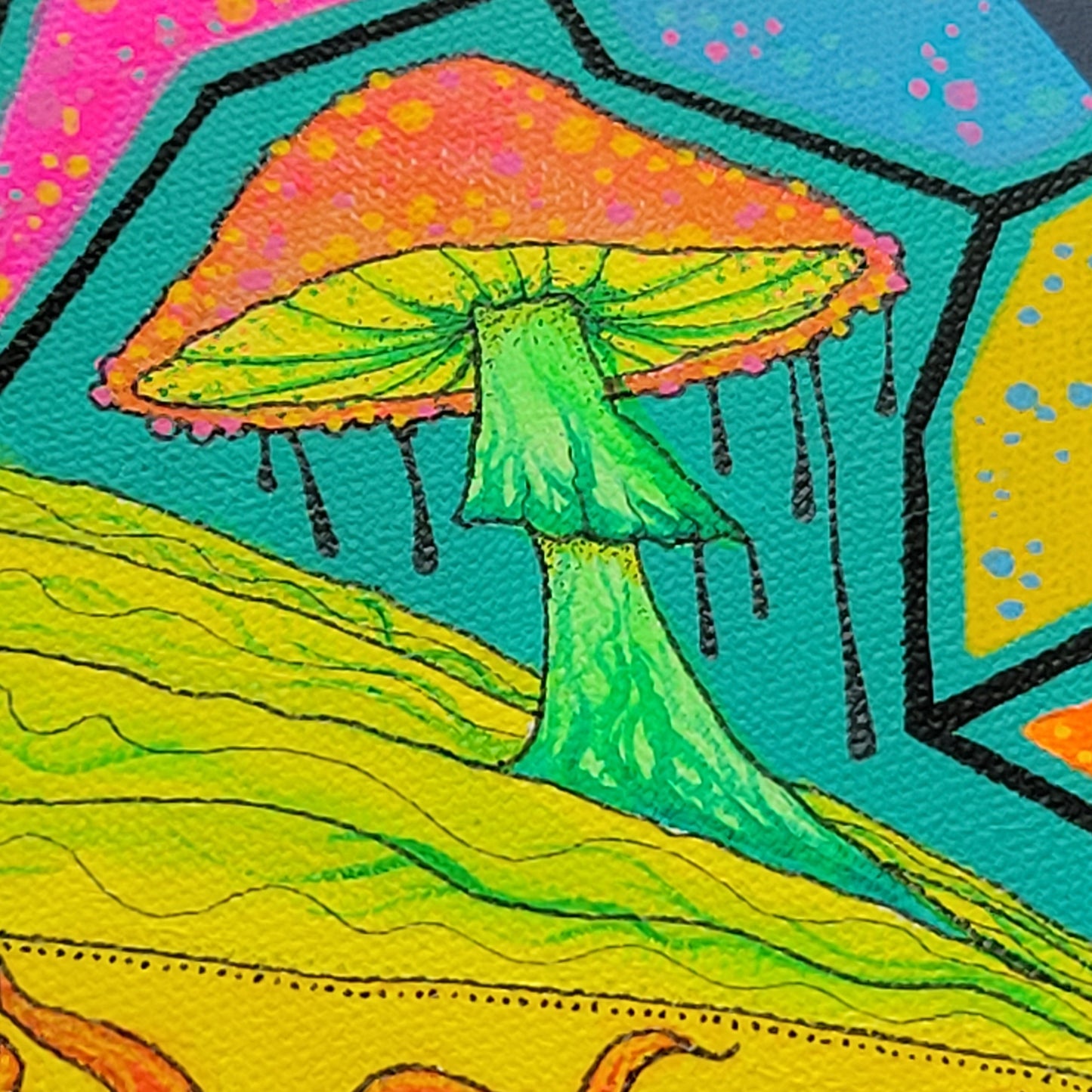 shroom art