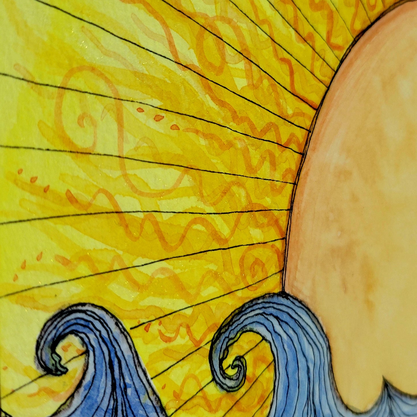 Watercolor artwork
