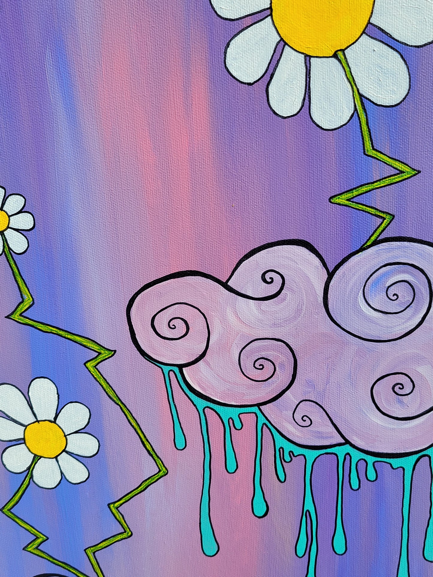 Rainy Daisy