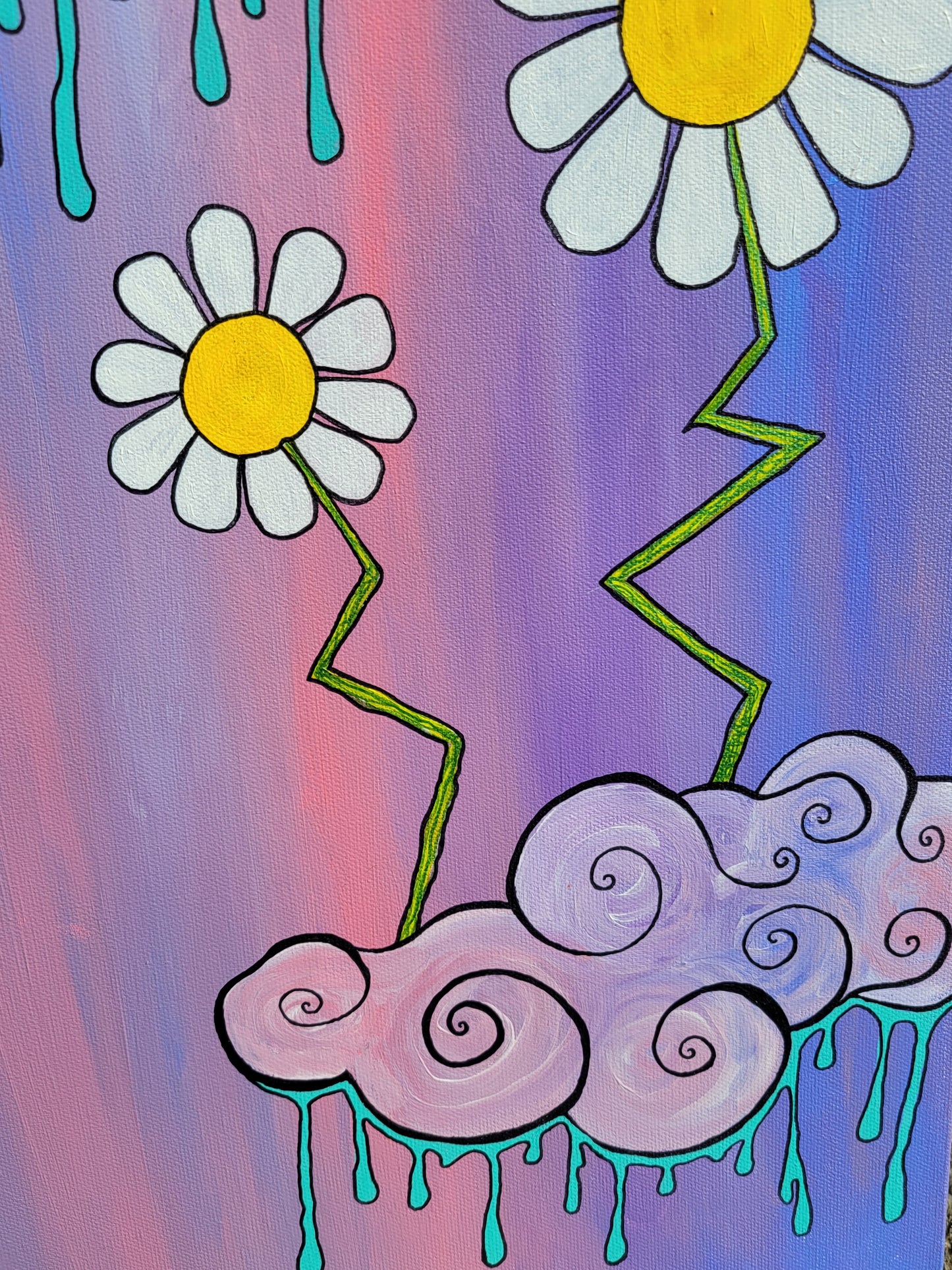 Rainy Daisy