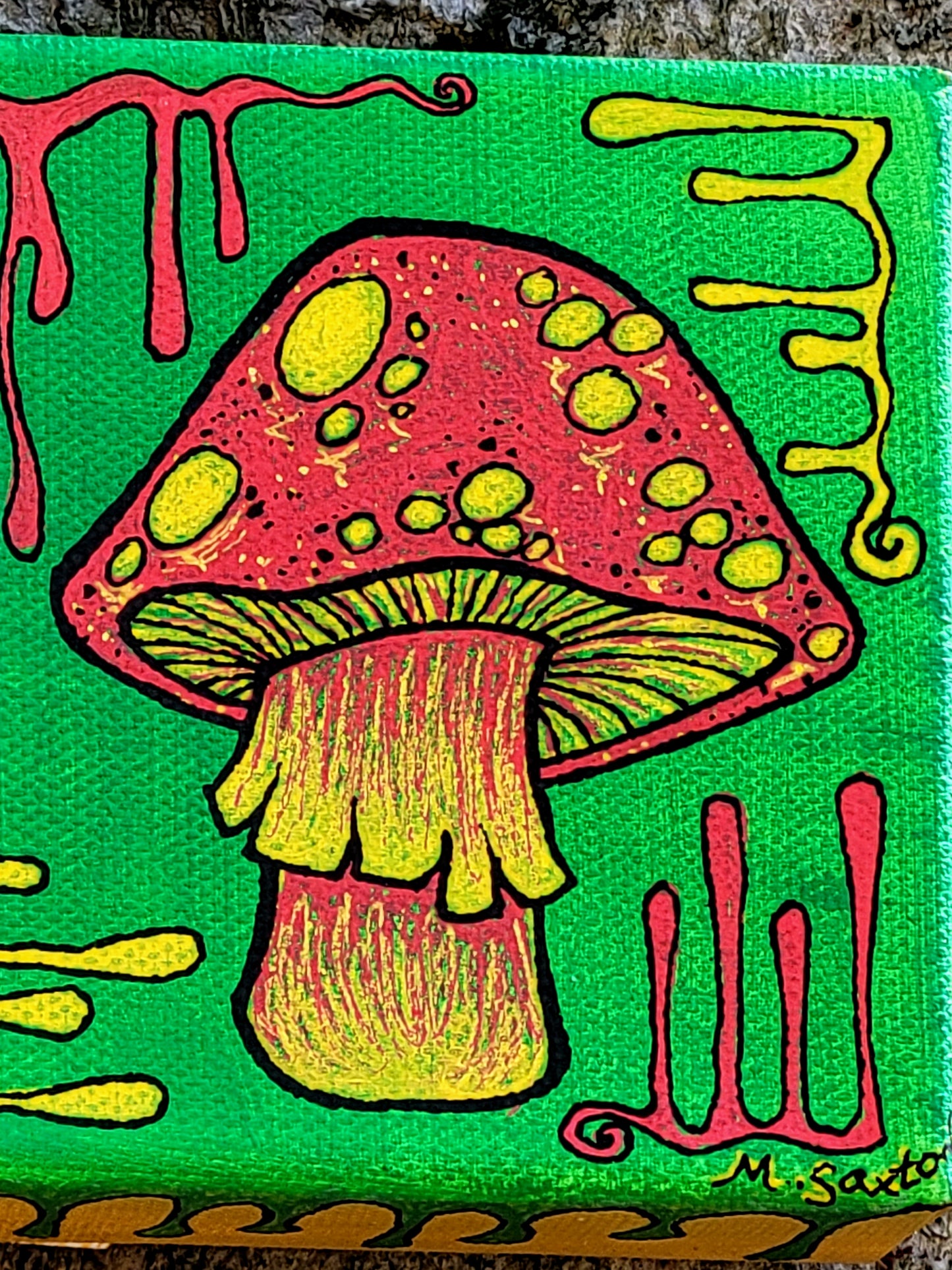 Rasta Shroom