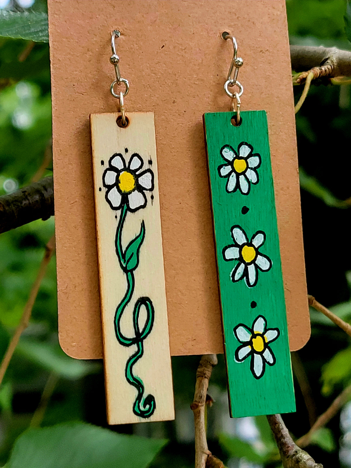 Daisy Earrings