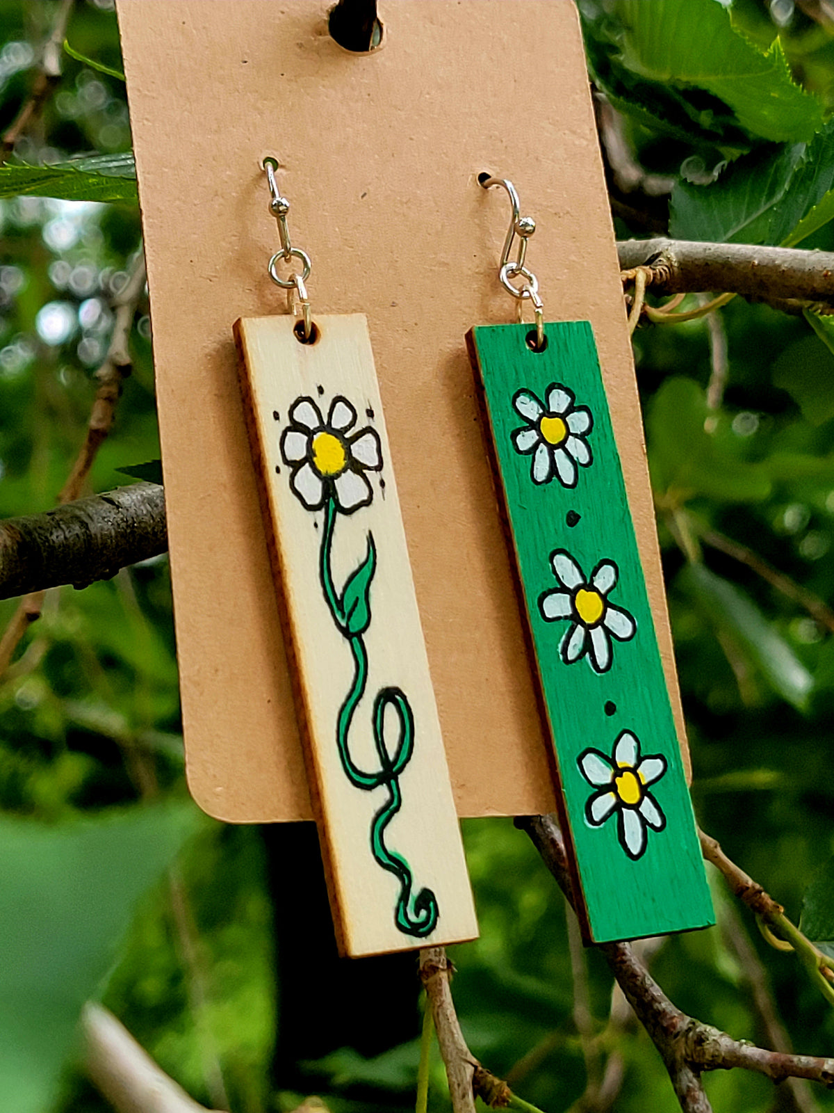 Daisy Earrings