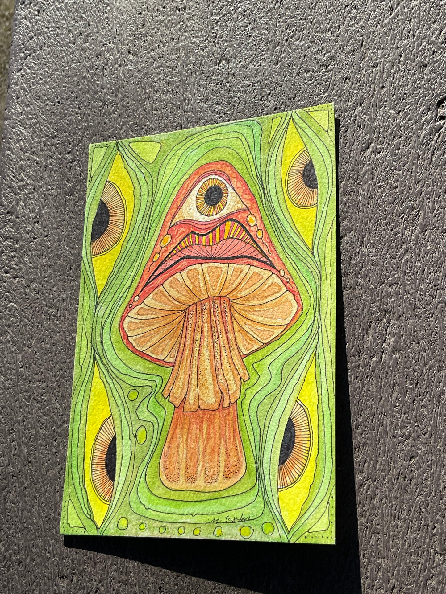 All Seeing Shroomie