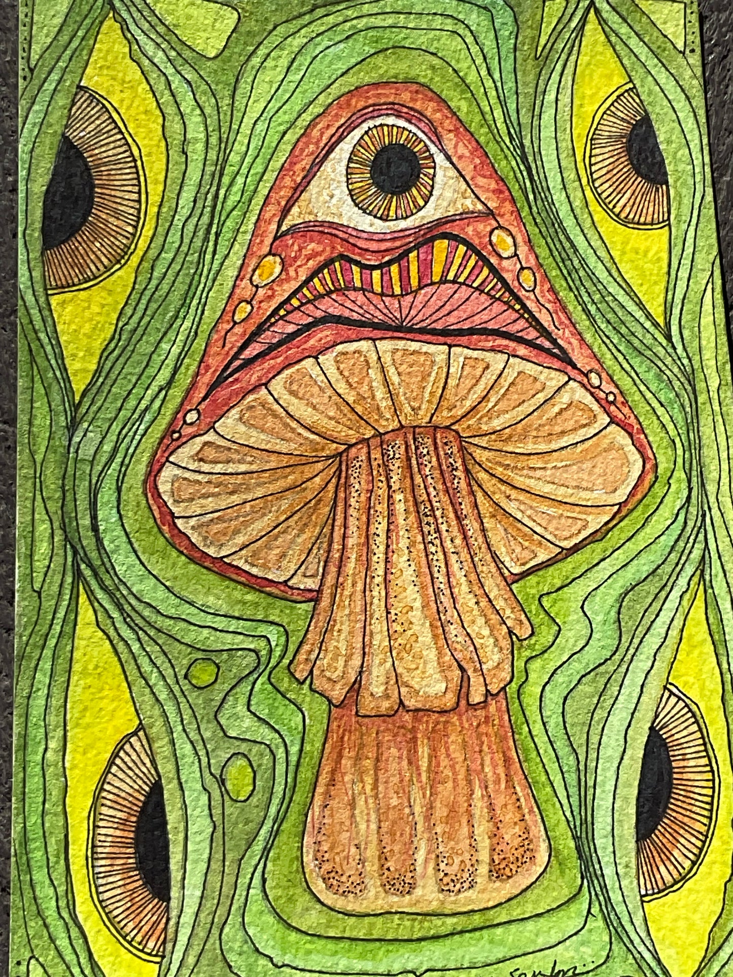 All Seeing Shroomie