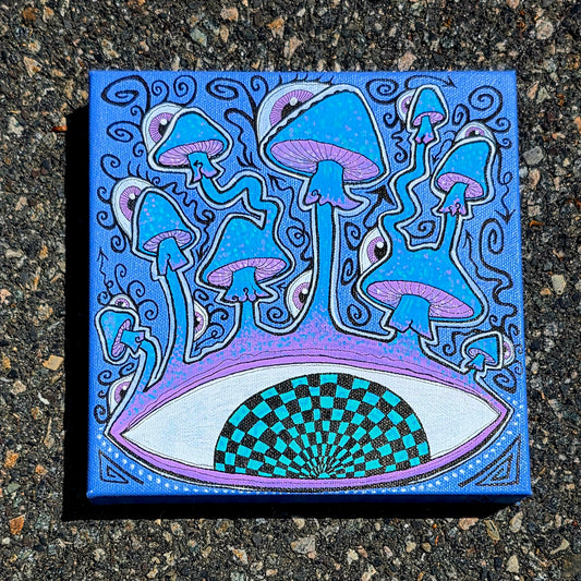 Mushroom Mindscape