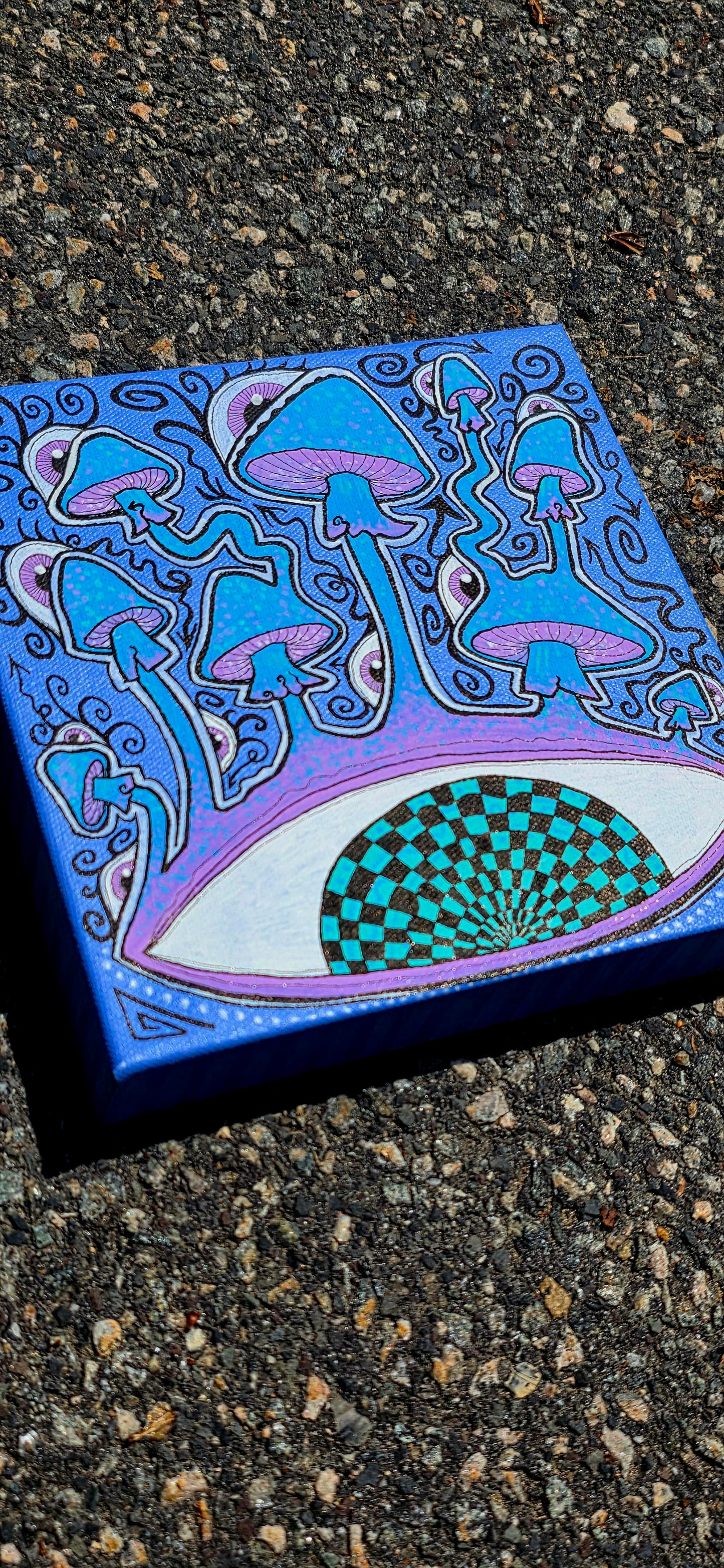 Mushroom Mindscape