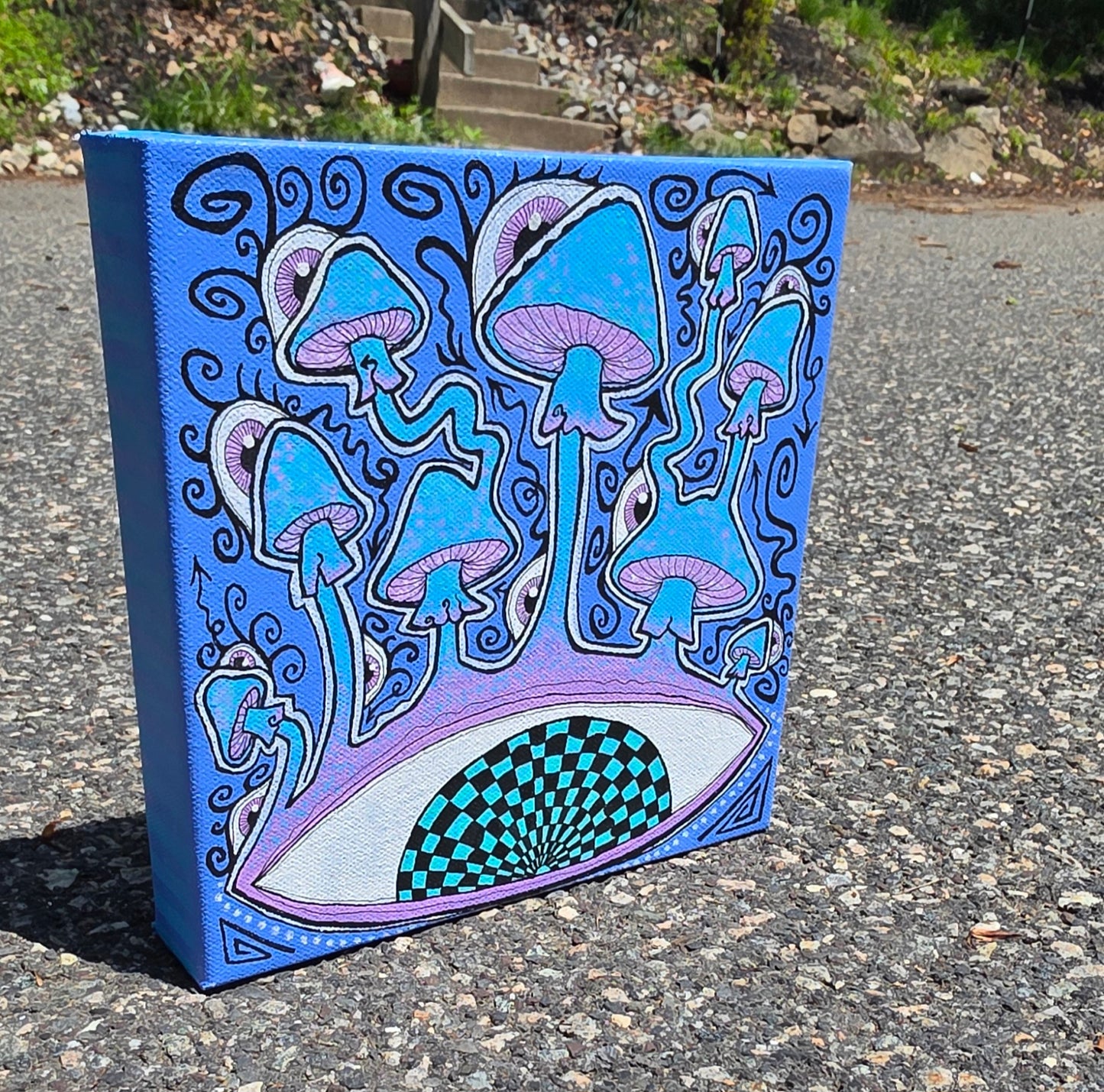 Mushroom Mindscape