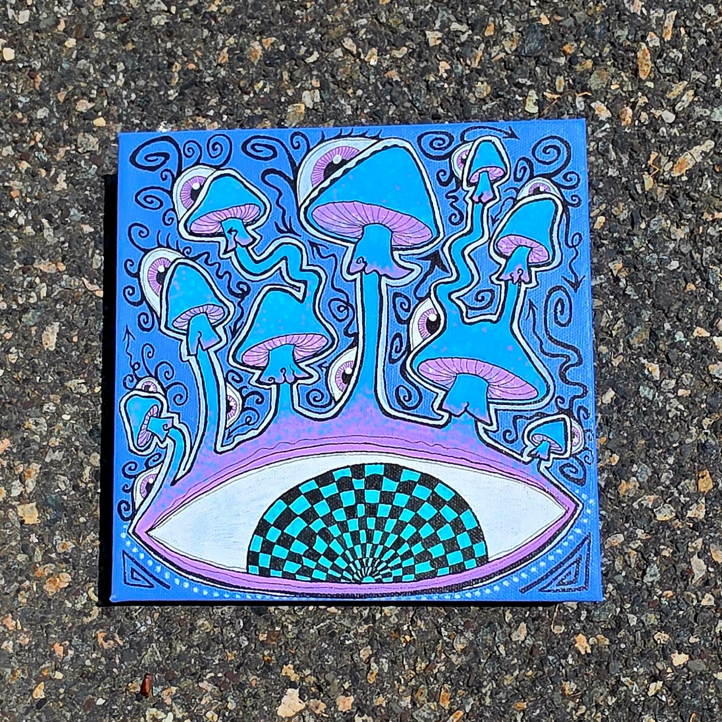 Mushroom Mindscape