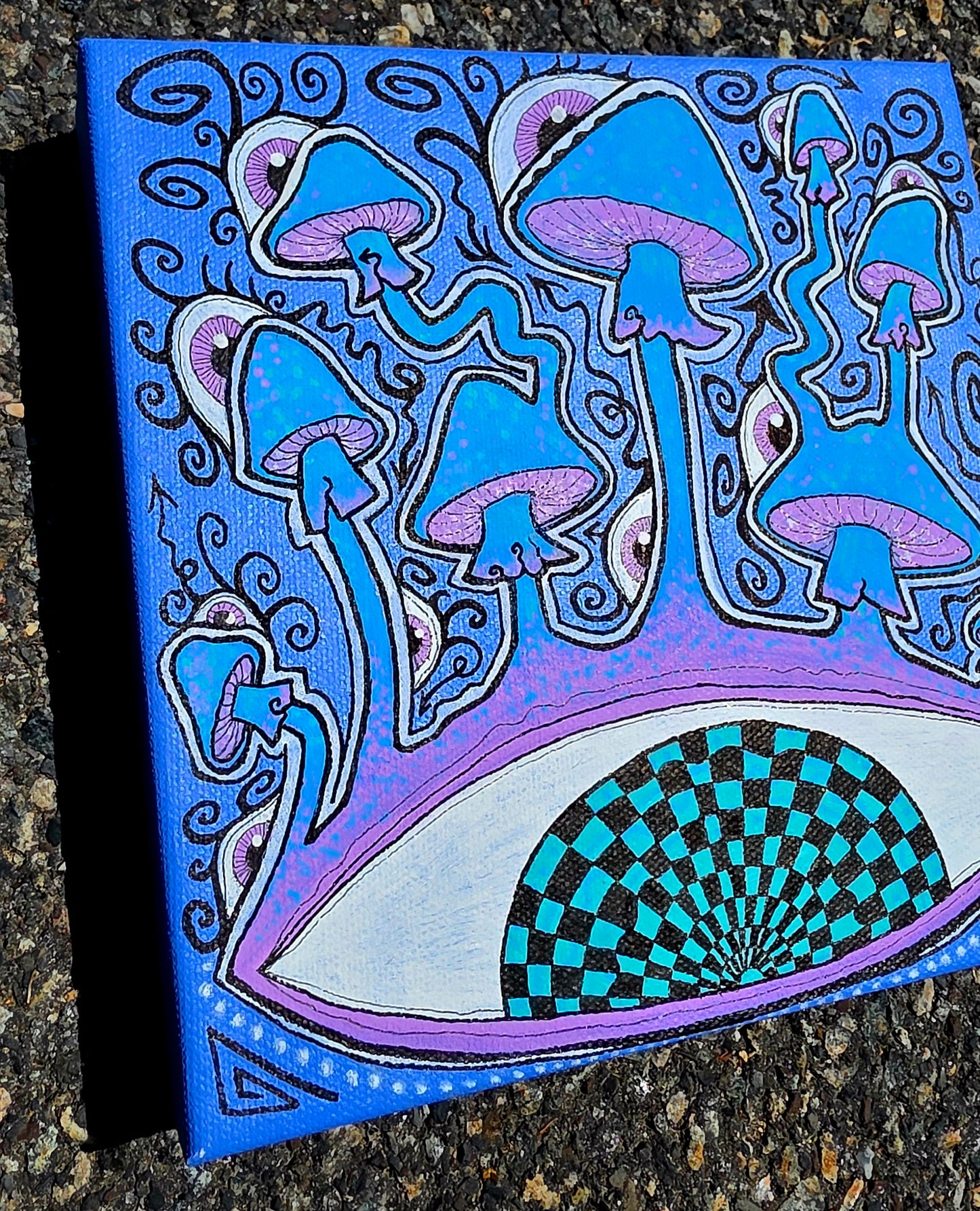 Mushroom Mindscape