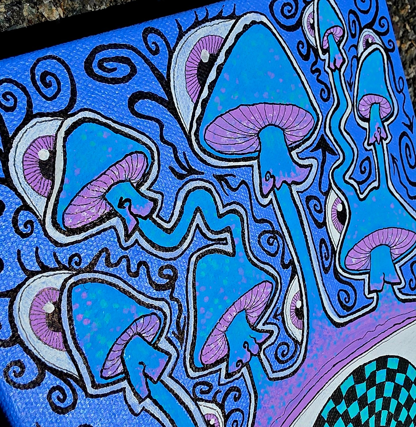 Mushroom Mindscape