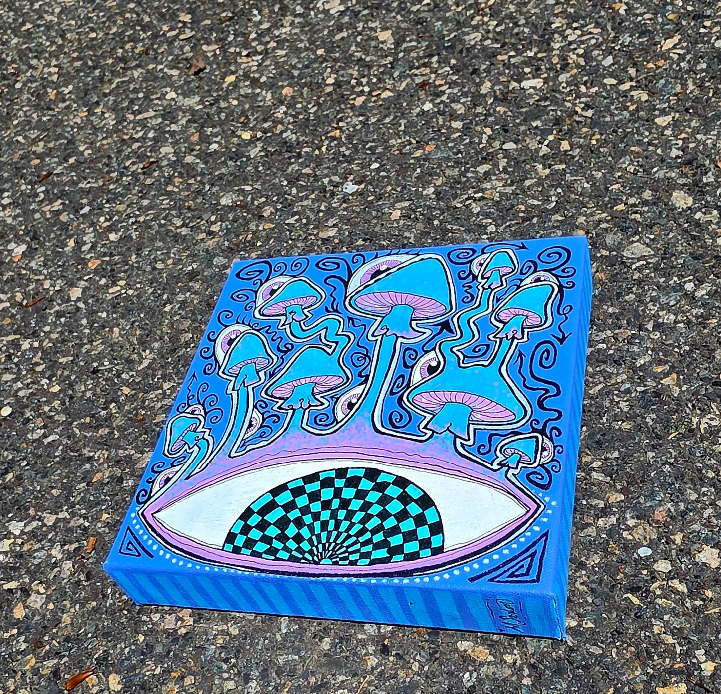 Mushroom Mindscape