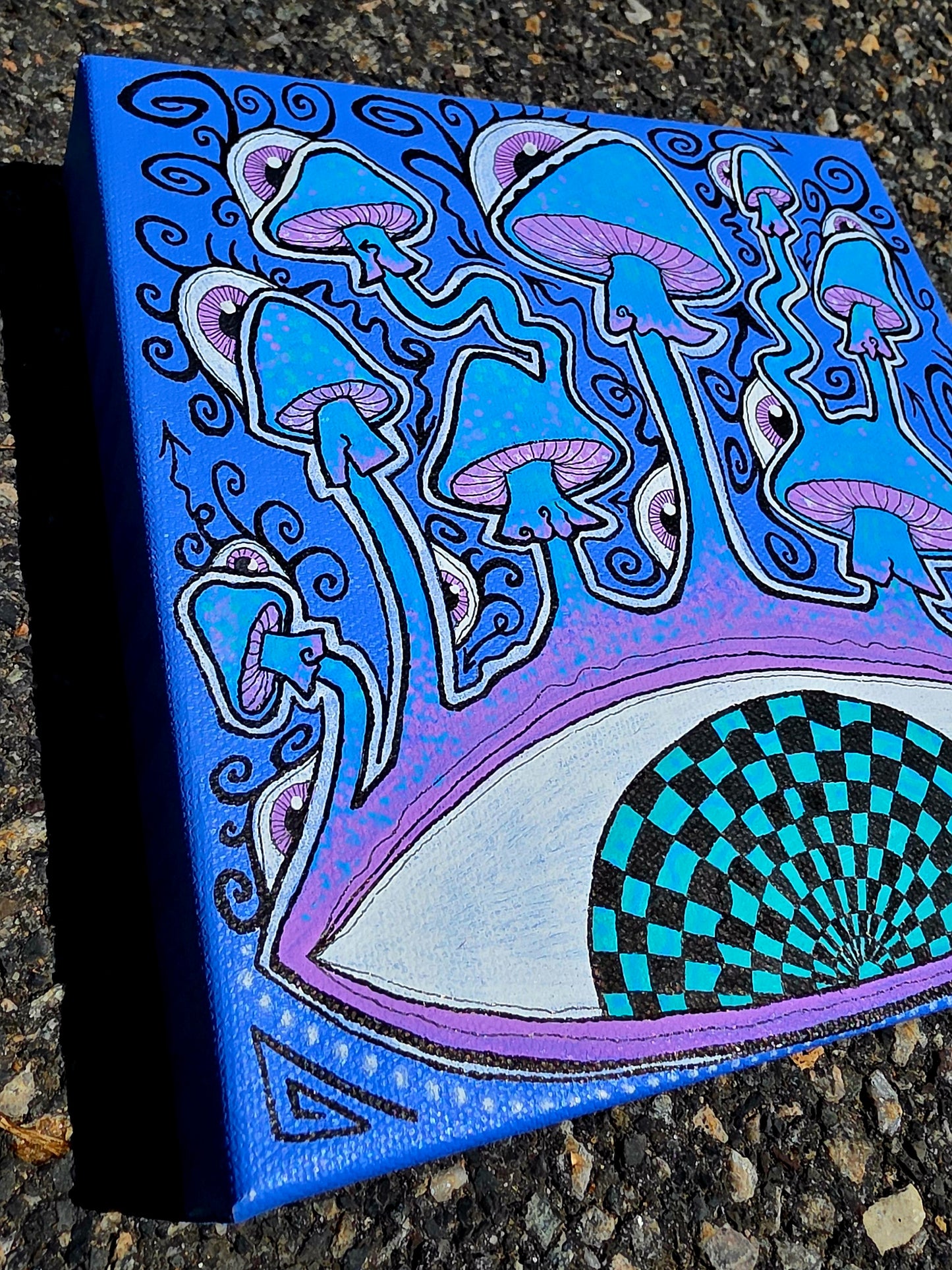 Mushroom Mindscape