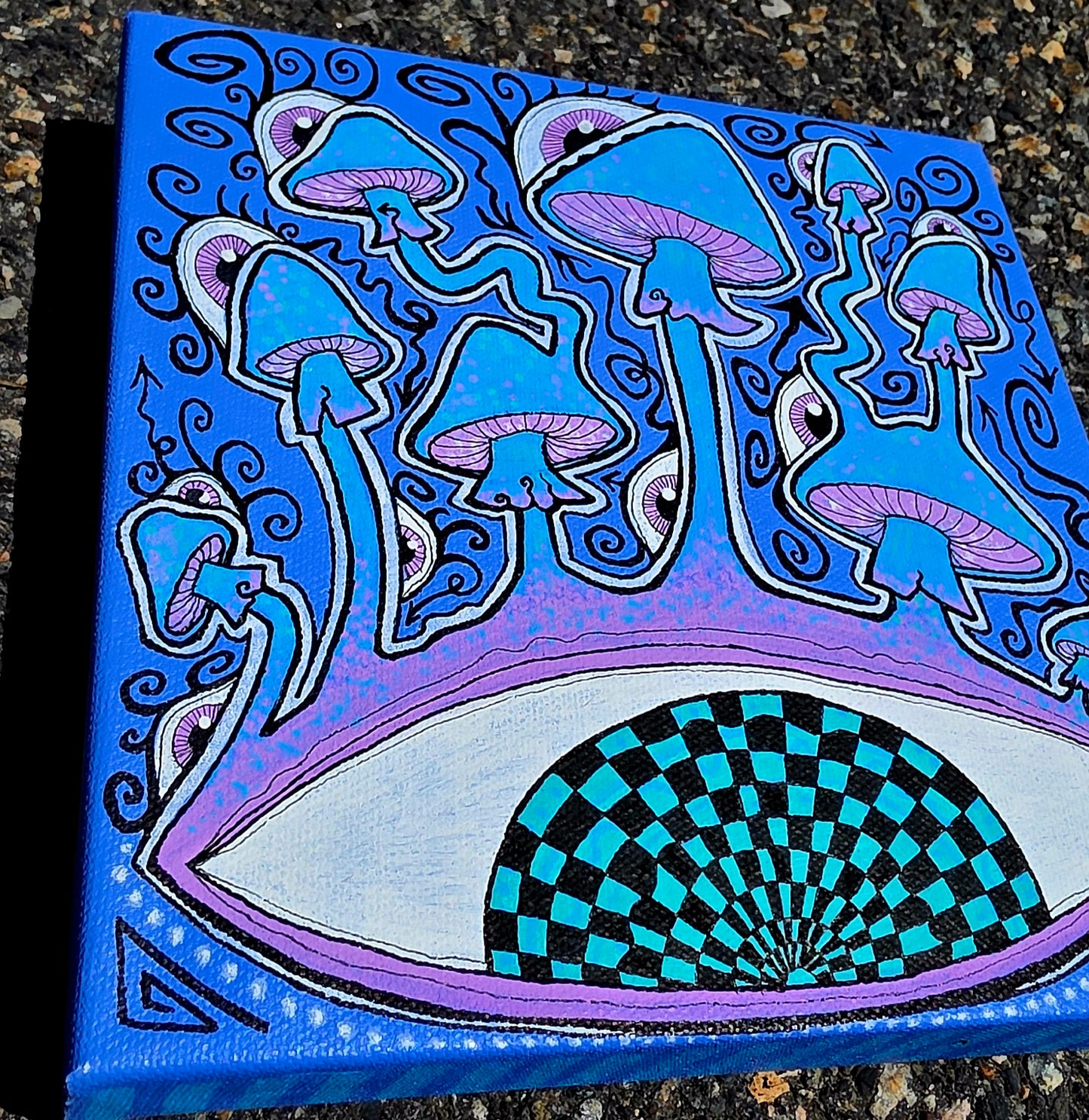 Mushroom Mindscape