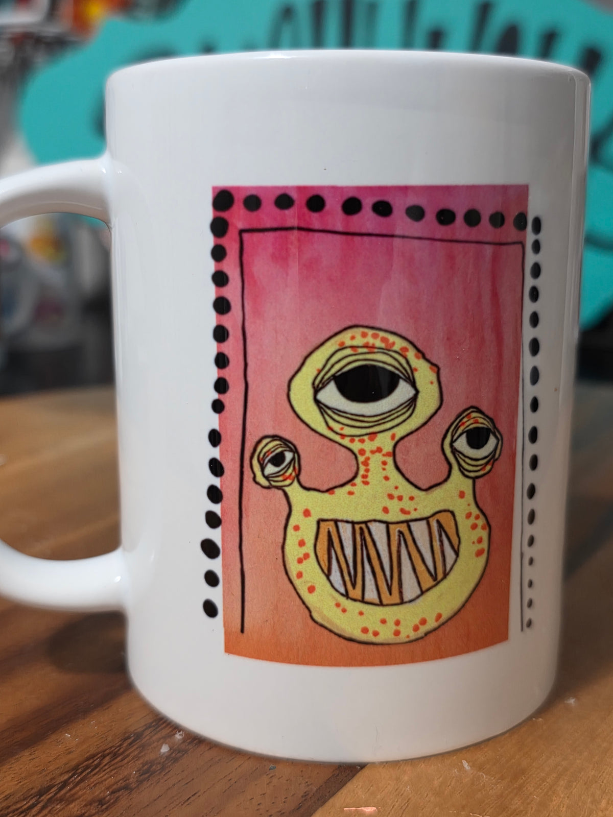 Monster Mug