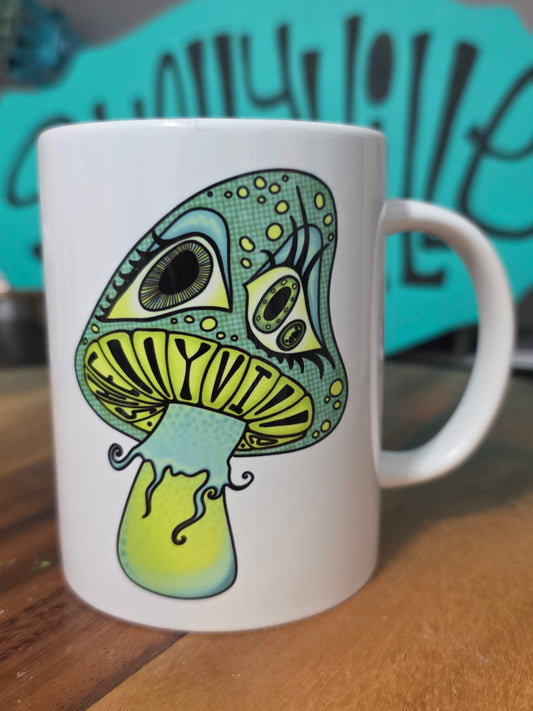 Shellyshroom Mug