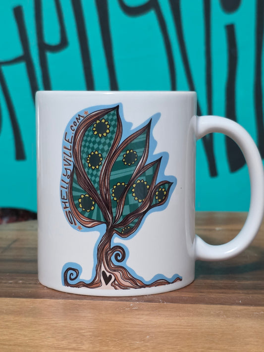 Sunflower Tree Mug