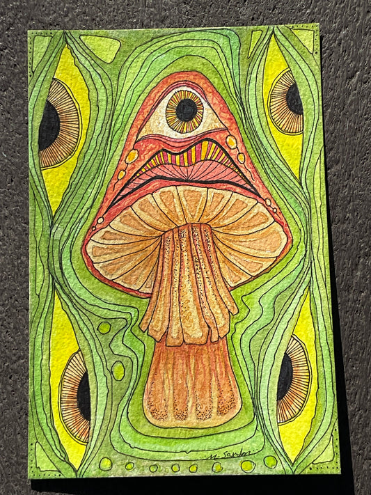 All Seeing Shroomie