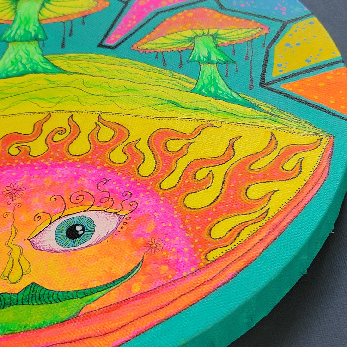 sun painting