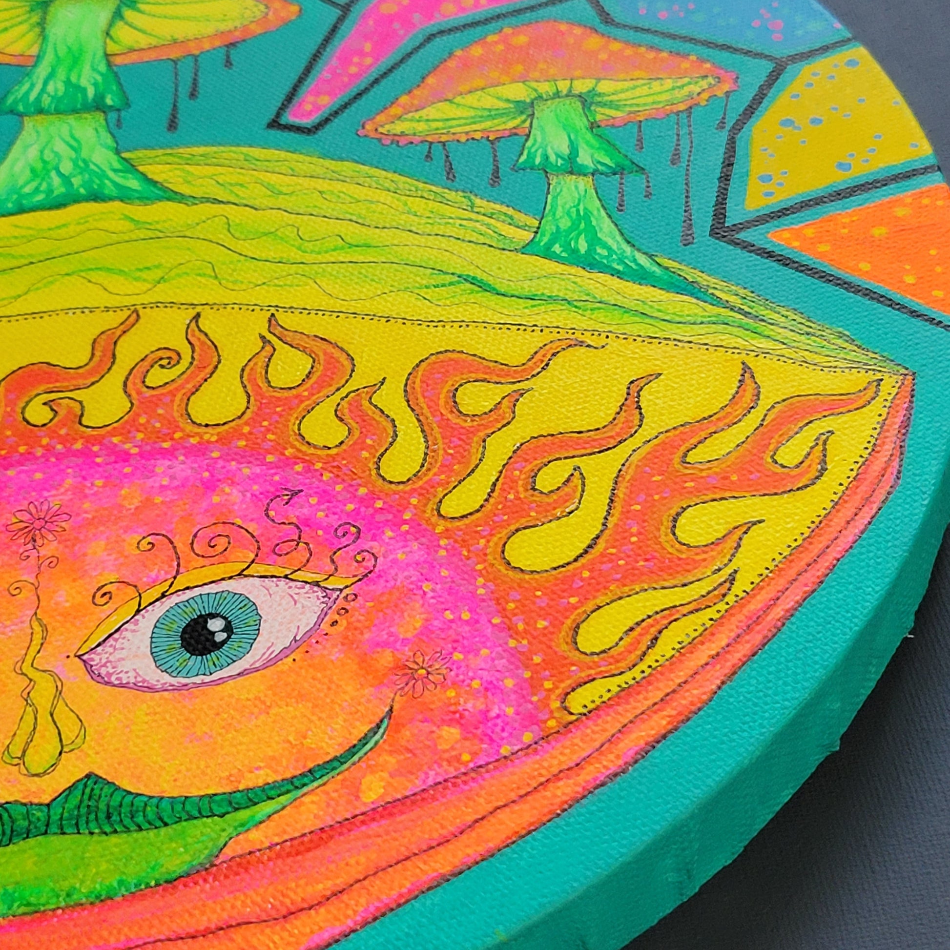 sun painting