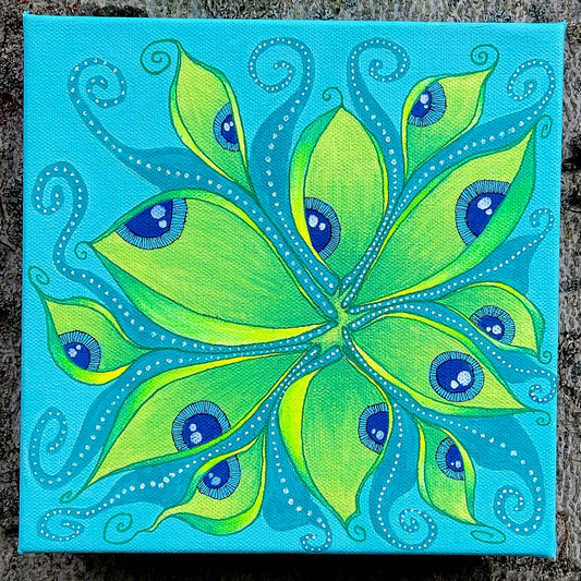 abstract wall art