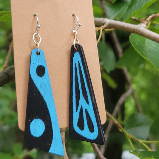 artistic earrings