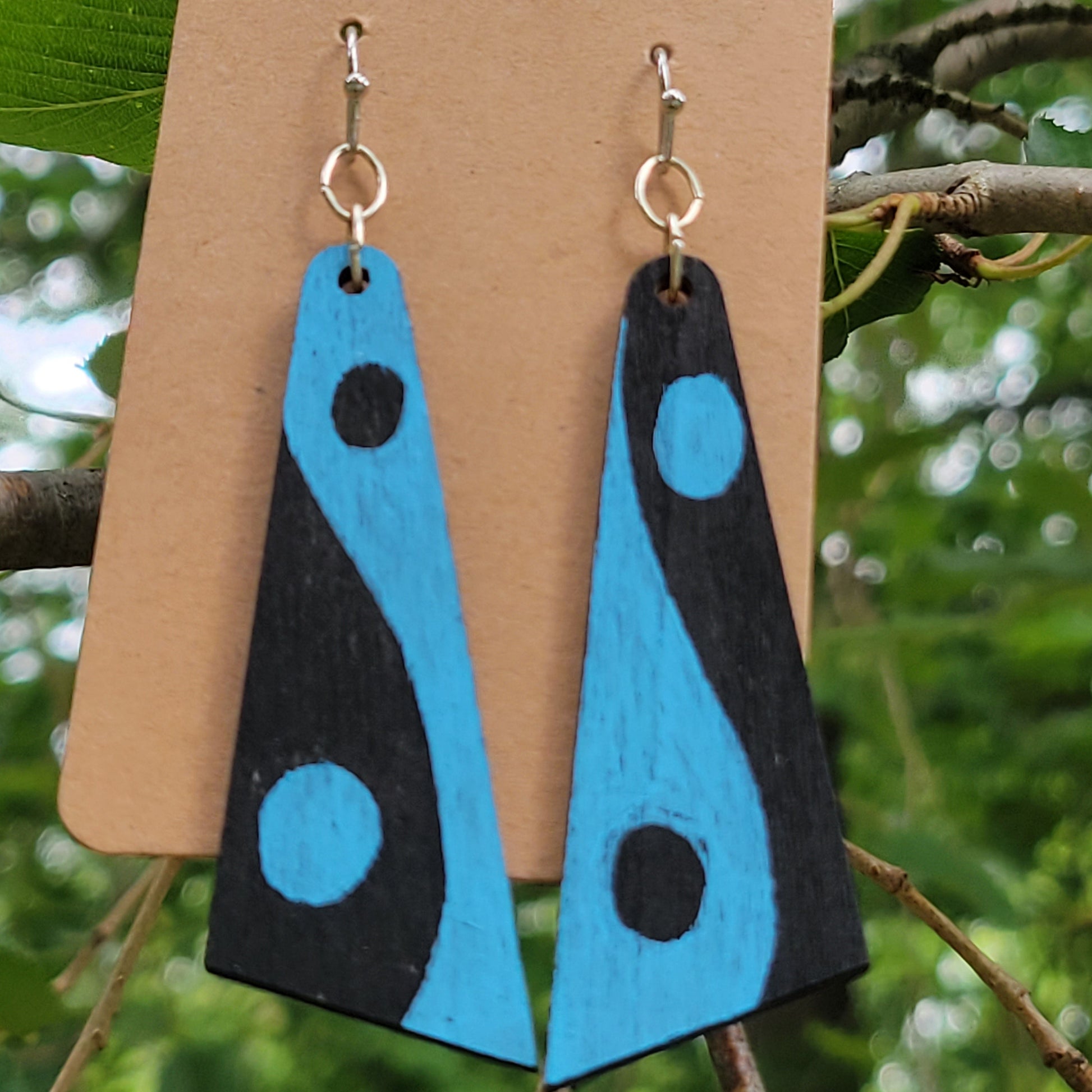 unique hand-made earrings