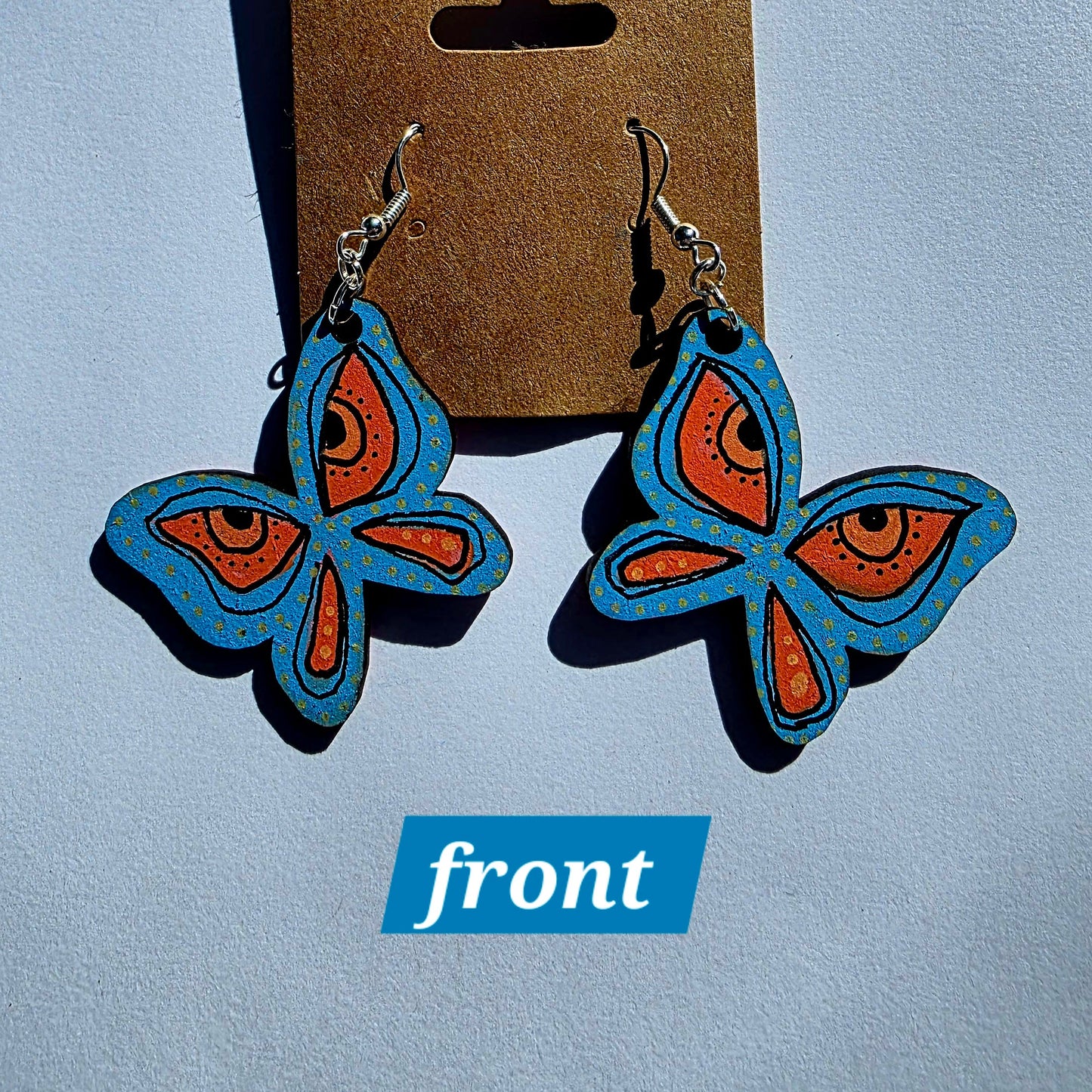 artistic earrings