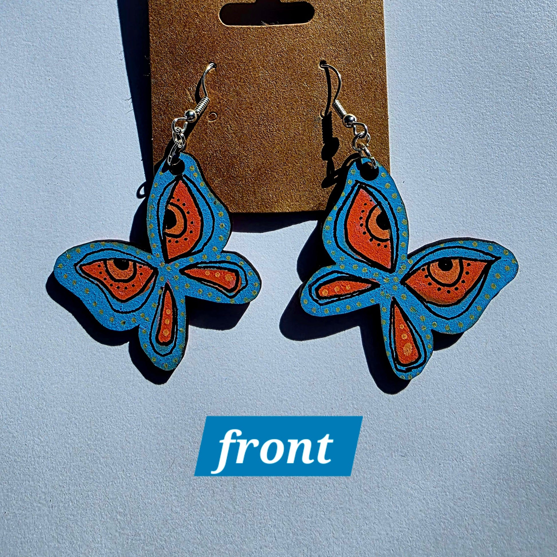 artistic earrings