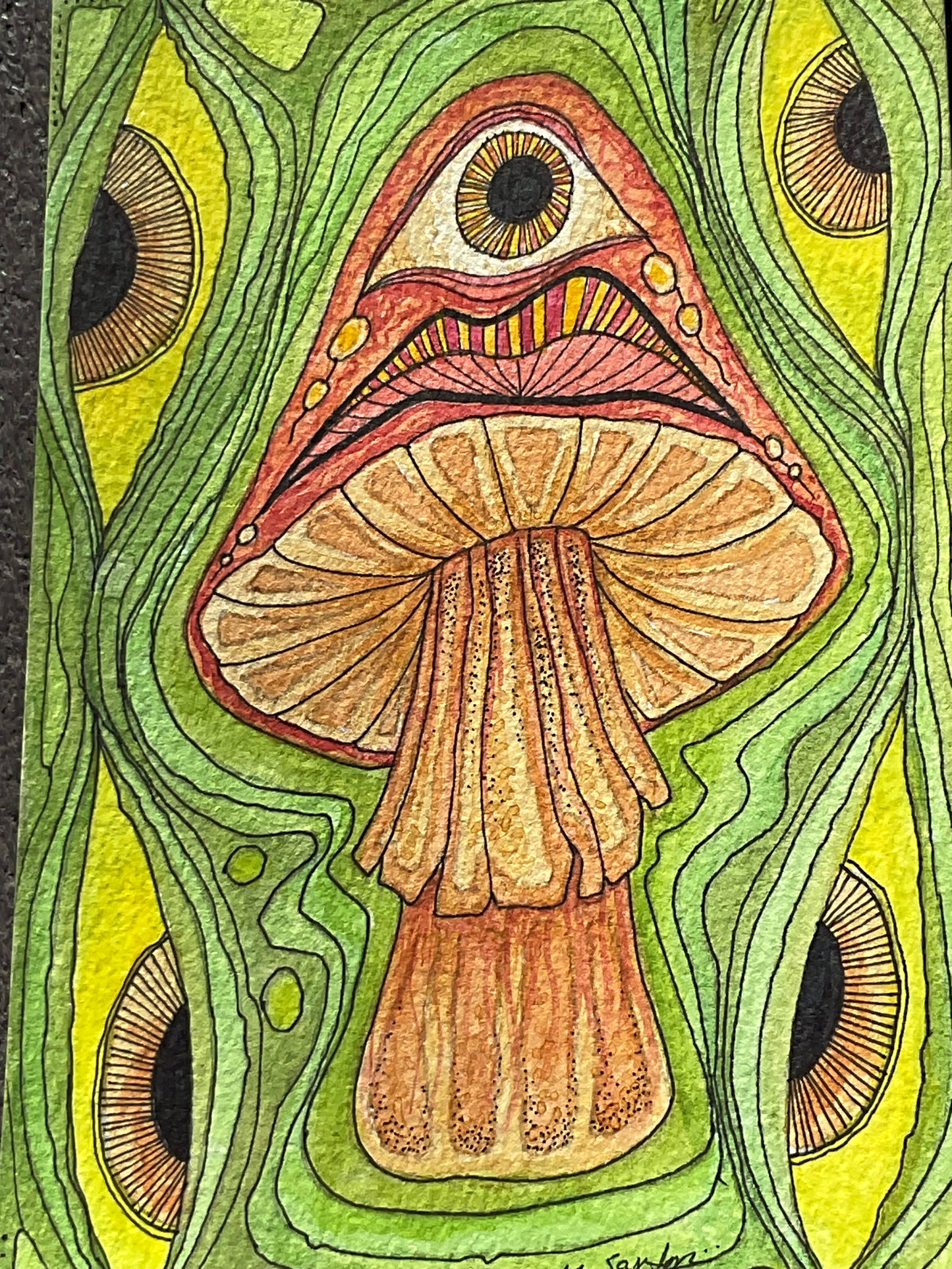 All Seeing Shroomie