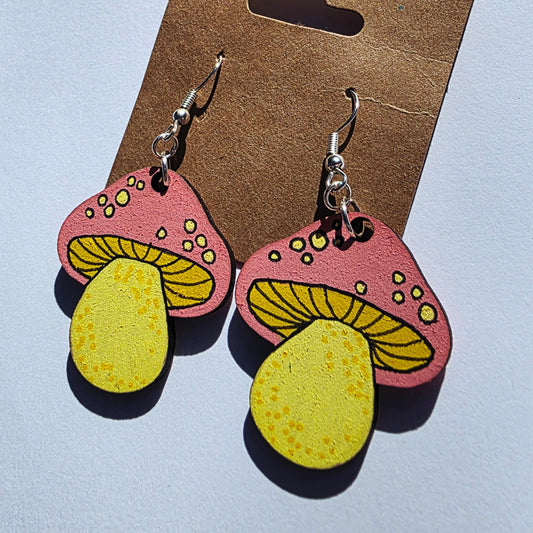 whimsical earrings