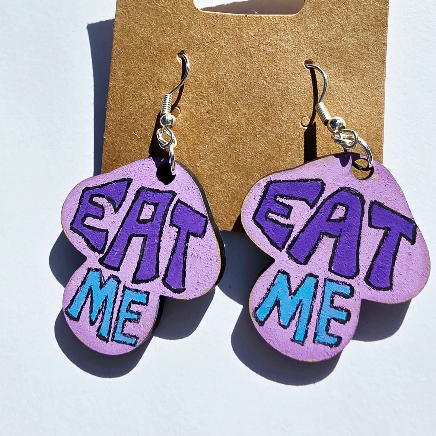 artistic earrings