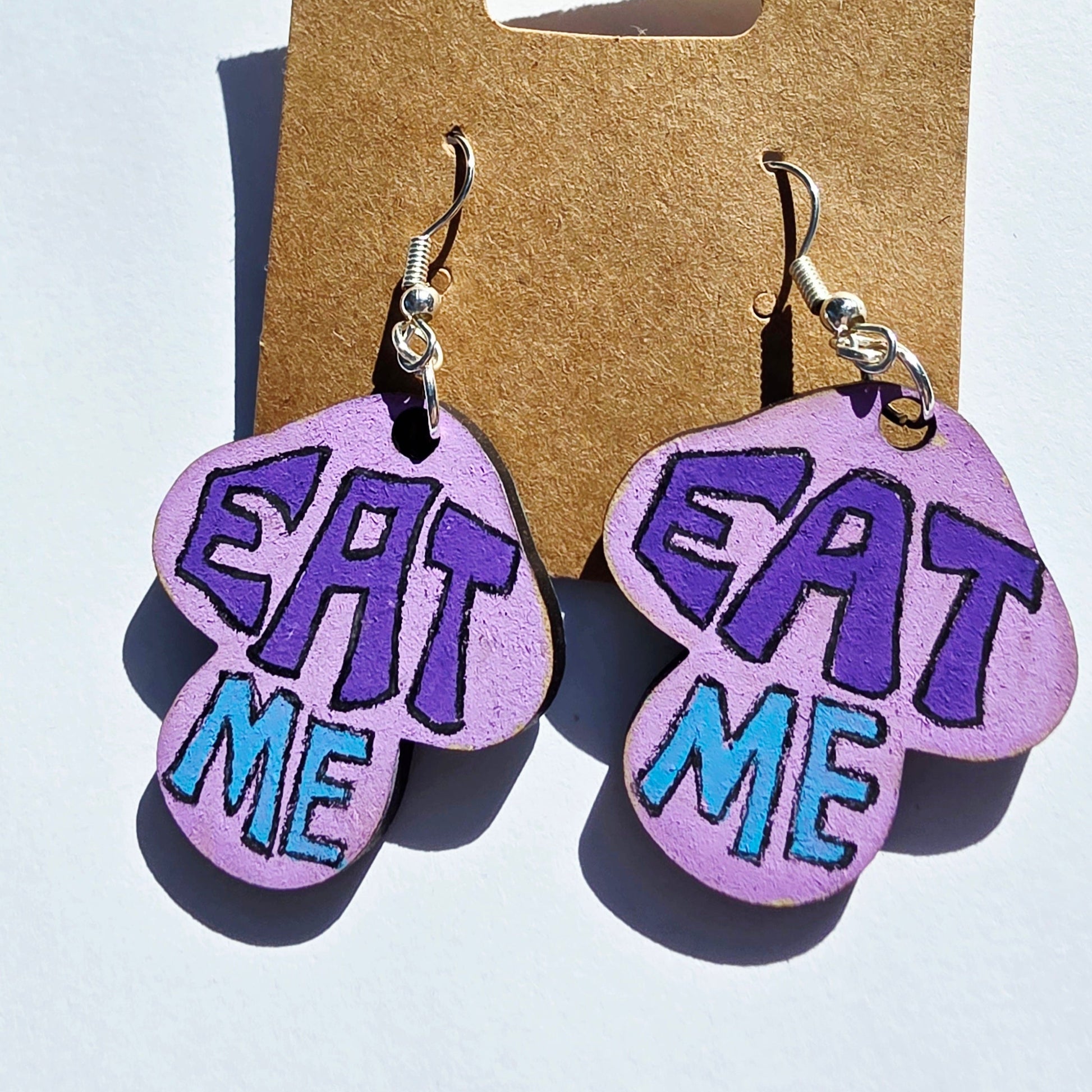 artistic earrings